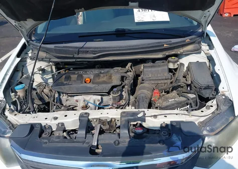 2012 Honda Civic Ex from USA, damaged, VIN 2HGFB2F80CH309417